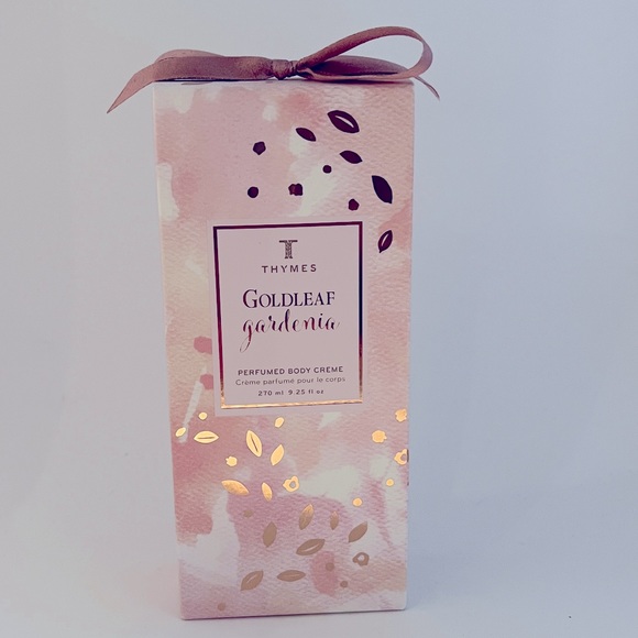 New Thymes Goldleaf Gardenia body crème - Picture 1 of 4